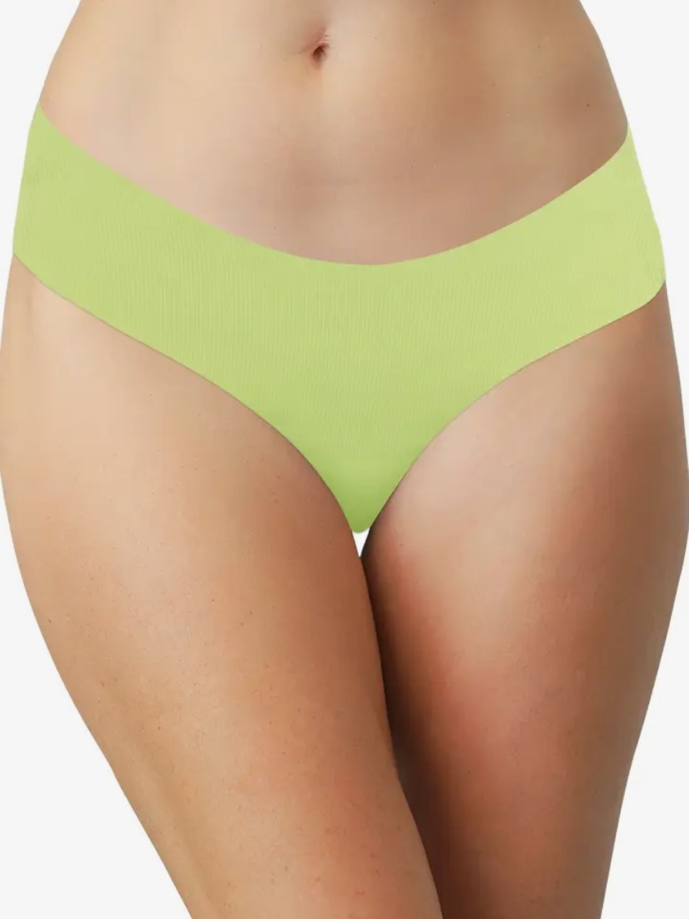 NWT Seamless Thong Panty | Lime Green | Size S-XL